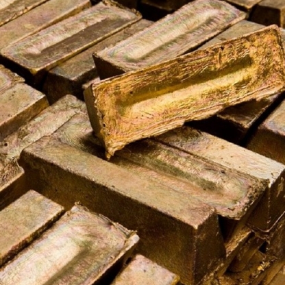 Чушка бронзовая литая БрО10Ф1 ГОСТ 614-97 во Владивостоке

