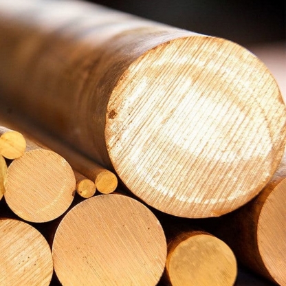 Круг бронзовый твердый х/д БрОФ7-0,2 28 мм ГОСТ 10025-2016 во Владивостоке

