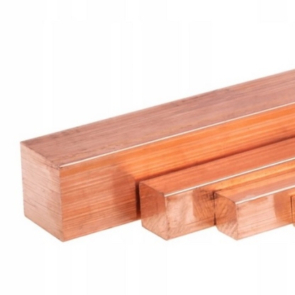 Квадрат медный х/д мягкий 13х13 М0М ГОСТ 1535-2016 во Владивостоке

