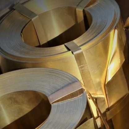 Лента латунная х/к твердая Л90 0,1х28 мм ГОСТ 2208-2007 во Владивостоке

