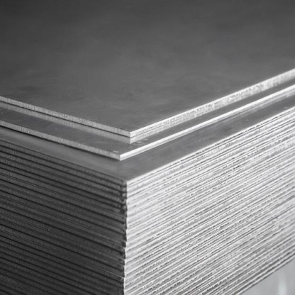 Лист алюминиевый матовый неплакированный А7 10,5 мм ГОСТ 21631-2019