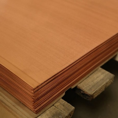 Лист бронзовый литейный БрА7Мц15Ж3Н2Ц2 5 мм ГОСТ 493-79 во Владивостоке

