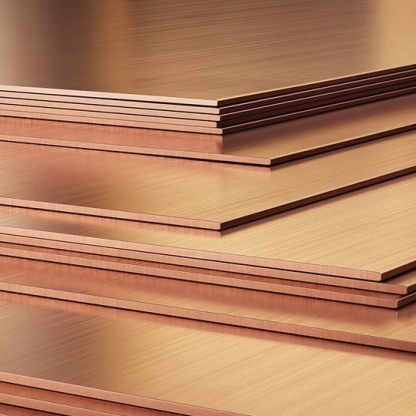 Лист медный х/к твердый М1 0,22 мм ГОСТ 1173-2006 во Владивостоке

