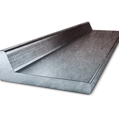 Полособульб алюминиевый несимметричный прессованный 1145 2,5х10х40 мм ГОСТ Р 56043-2014 во Владивостоке

