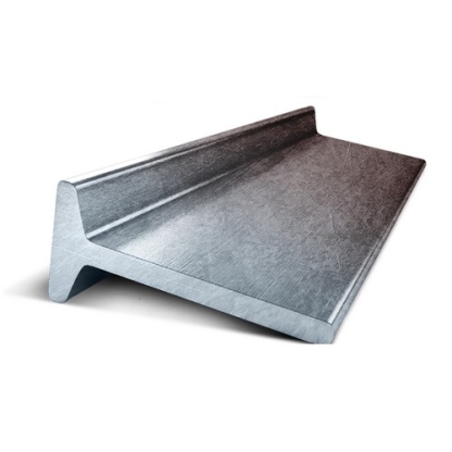 Профиль дюралевый прессованный полособульбообразный Д1 130х40х5,5 мм во Владивостоке

