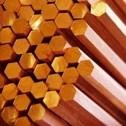 Шестигранник бронзовый х/д мягкий нормальной точности БрБ2 9 мм ГОСТ 15835-2013 во Владивостоке

