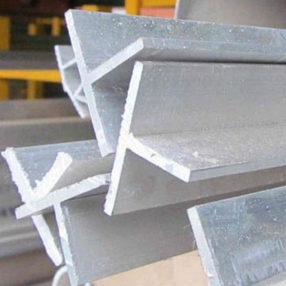 Тавр алюминиевый прессованный равнополочный АМц 10х40х1,5х1,5 мм ГОСТ 13622-91 во Владивостоке

