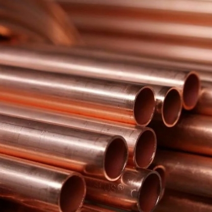 Труба бронзовая толстостенная литая БрО5Ц5С5 50х10 мм ГОСТ 24301-93 во Владивостоке

