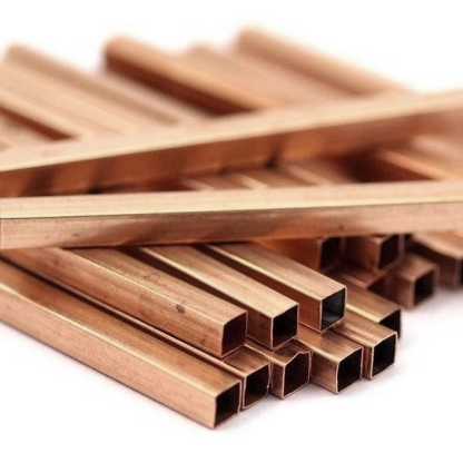 Труба профильная бронзовая прессованная прямоугольная БрОЦС5-5-5 180х155х5 мм во Владивостоке

