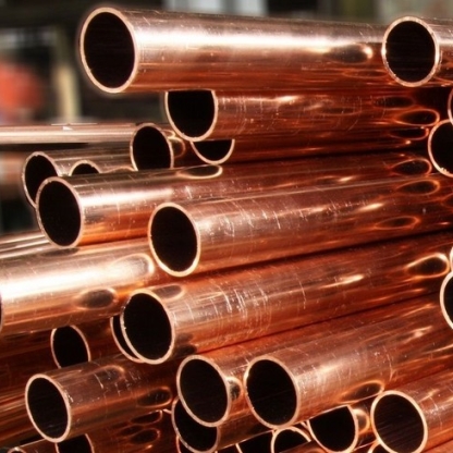 Труба медная прессованная бесшовная М1 40х5 мм ГОСТ 617-2006 во Владивостоке

