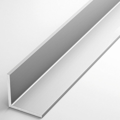 Уголок алюминиевый прессованный равнополочный АМц 15х15х3х3 мм ГОСТ 13737-90 во Владивостоке

