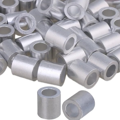 Втулка алюминиевая АД31 15,4х9,8 мм DIN 3093 во Владивостоке

