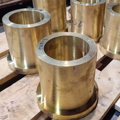 Втулка бронзовая БрАЖ9-4 24х19 мм ГОСТ 18175-78 во Владивостоке

